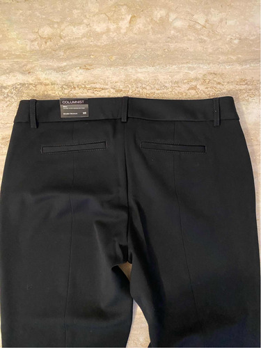 Pantalón Negro De Vestir, Marca Express Nuevo