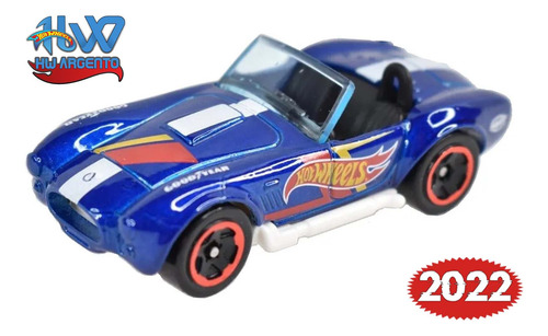 Hot Wheels Hwargento Classic Cobra J4490 2022