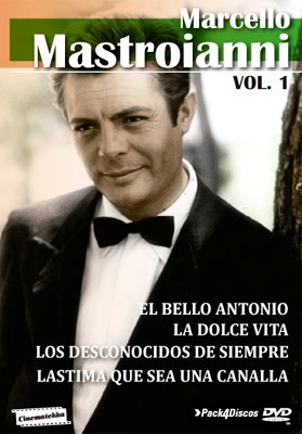 [pack Dvd] Marcello Mastroianni Vol.1 (4 Discos)