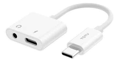Adaptador Tipo C Para Audifonos Y Cargador Cuotas sin inter s