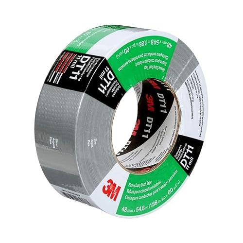 Cinta De Tela Para Ductos Dt11 3m, 48 Mm X 54,8 M.