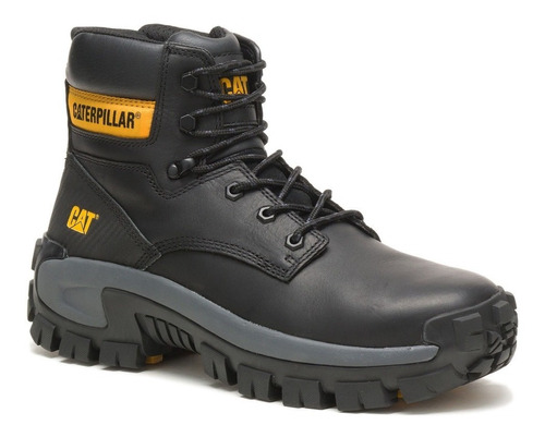 Bota Caterpillar Invader Hi St Color Negro - Hombre - P91287