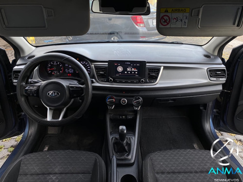 Kia Rio 1.6 Lx Sedan Mt