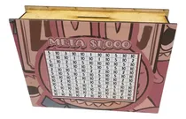 Comprar Alcancia De Madera Para Niña, Niño Caja De Ahorro Labubu Alcancia De Madera Para Niños Y Niñas Labubu Coral Claro