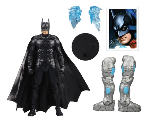 Batman & Robin Dc Batman Mcfarlane Toys (Usado)