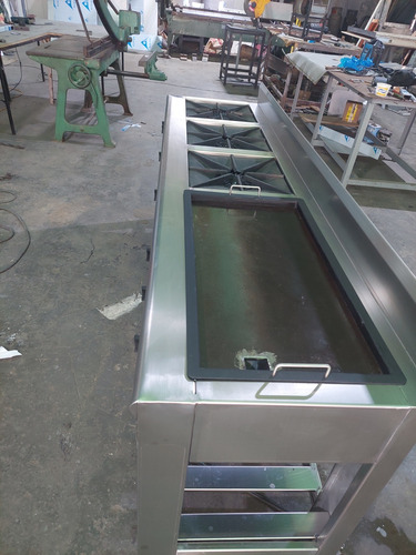 Cocina Industrial Acero Inox