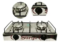 Comprar Cocina 2 Hornillas De Mesa Surge Acerada - Cocina A Gas 