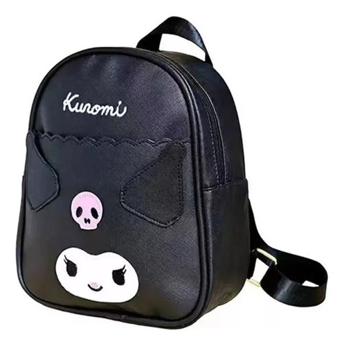 Mochila Impermeable Bolso Backpack Moda Mediana Kitty Kuromi