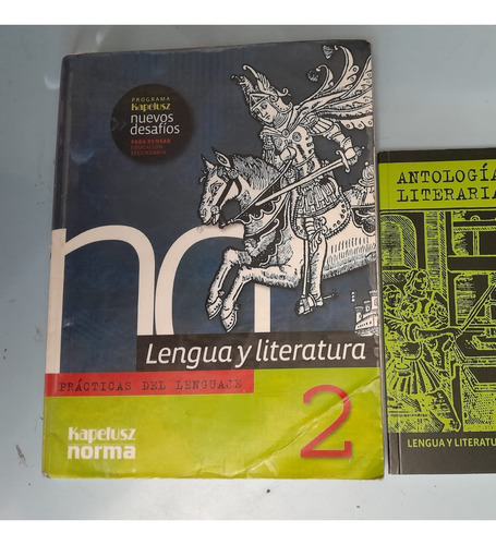 Lengua Y Literatura 2 + Antología,  Nuevos Desafíos Kapelusz