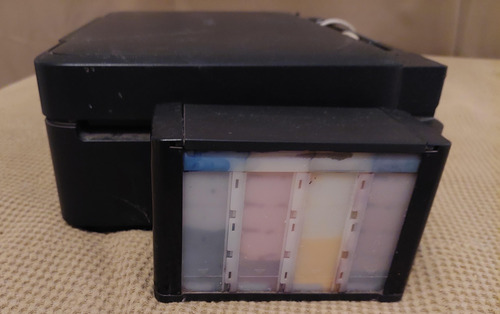 Impresora Epson L220 Sublimacion Negro (Usado)