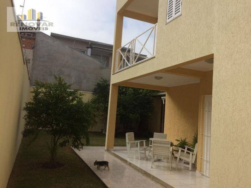 Imagem 3 de 20 de Sobrado Residencial À Venda, Chácara Faggion, Suzano - . - So0049
