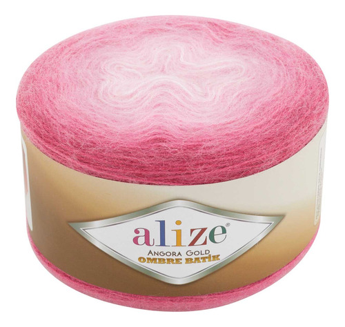 Lana Alize Angora Gold Ombre Batik (transicion Lenta) 150 Gr