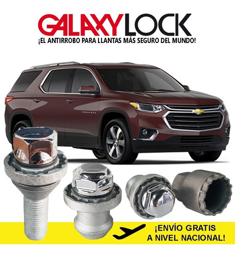 Birlos De Seguridad Chevrolet Traverse Ls 2018 Nuevas