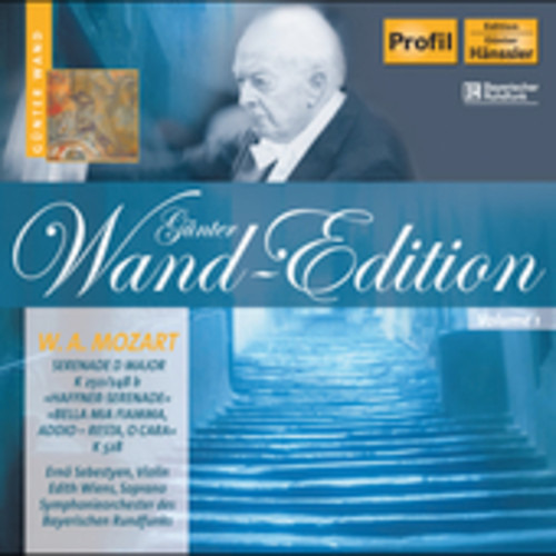 Edición Bruckner//wand: Serenade D Major Cd