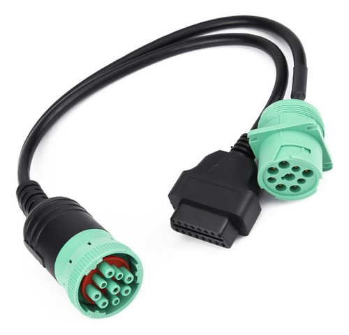 Para Adaptador De Cable Y Para Camión Con Interfaz Obd2