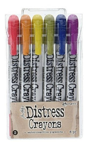 Distress De Tim Holtz  Conjunto De Lapices De Colores 2