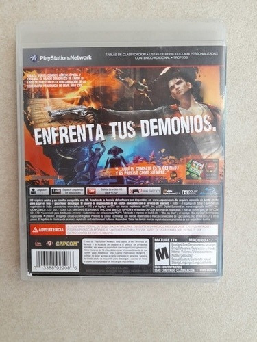 Devil May Cry Ps3 Mídia Física (Usado)