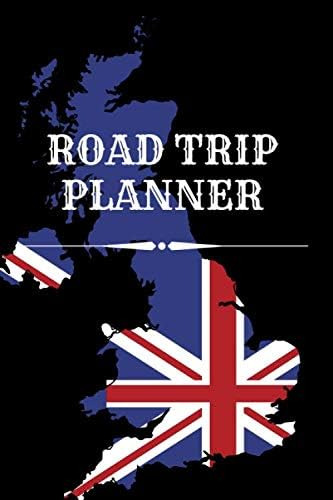 Libro: Road Trip Planner United Kingdom: Travel Planner &