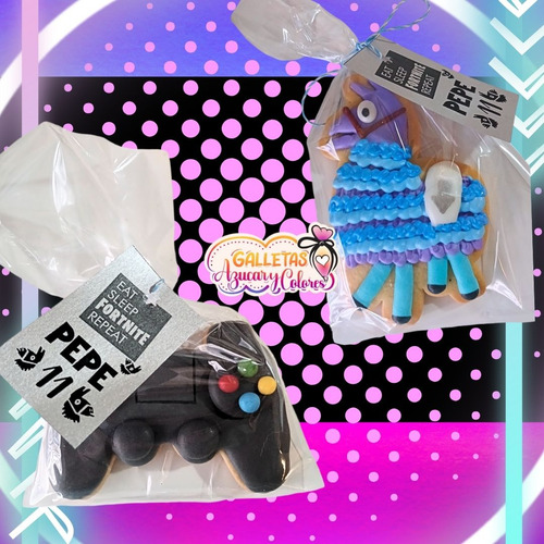 Galletas Roblox Glaseadas Decoradas Souvenir Cookies Jostick