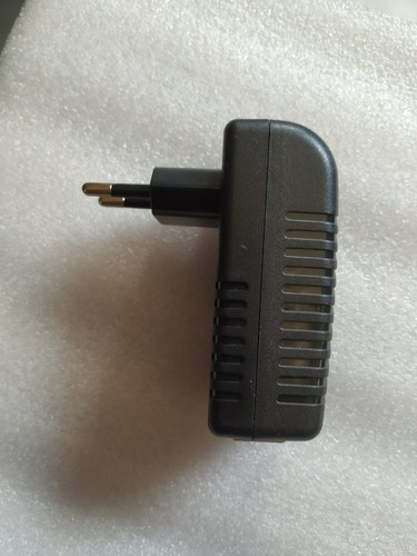 Kit 7 Fontes Compacta Poe 24v 1a Rj45 8p8c