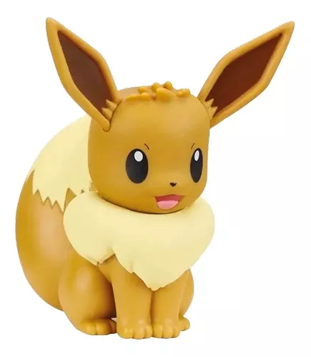 Bonecos Pokémon - Multi Pack 4 Figuras Evolução Eevee Sunny - WCT