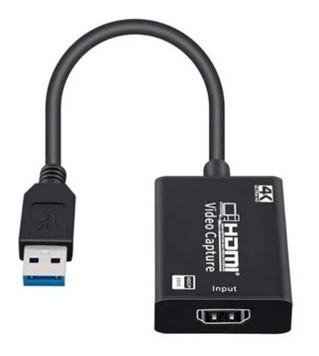 Tarjeta Capturadora De Video 1080p Hdmi A Usb 3.0 4k