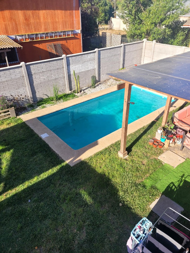 Acogedora Casa En Condominio Villa Los Jardines Algarrobo