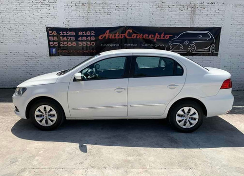 Volkswagen Gol 2016 Sedan Trendline Con Clima Unico Dueño