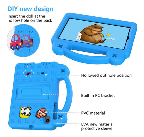 Funda De Tableta For Walmart Onn 7 2024 4ª Generación (1001