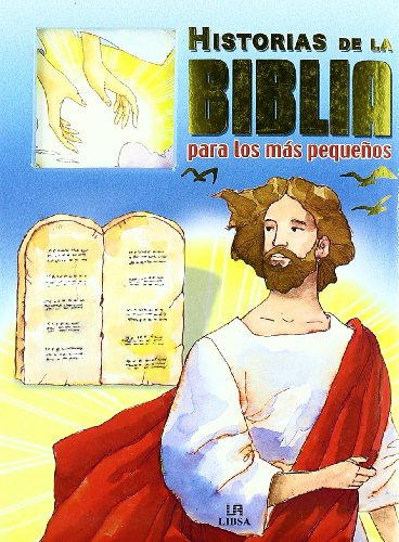 Libro Historias De La Biblia Para Los Más Pequeños De Libsa