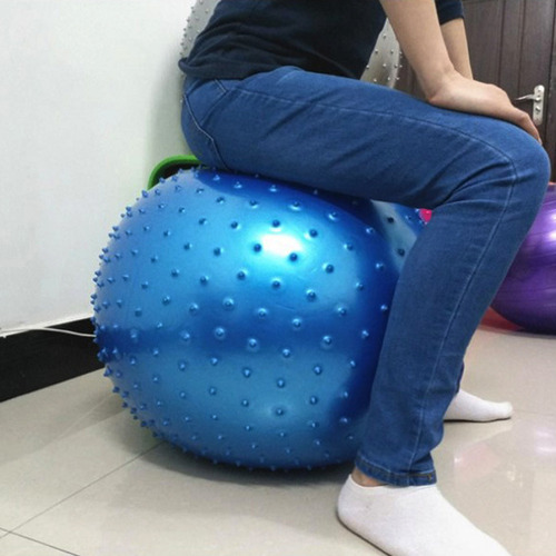 Pelota De Yoga Para Estabilidad Y Entrenamiento Muscular Con