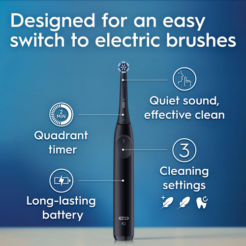 Cepillo De Dientes Eléctrico Oral-b Io Series 2 Night Black