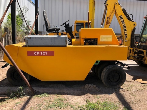 Imagen 3 de 4 de Compactador Dynapac De 9 Cubiertas