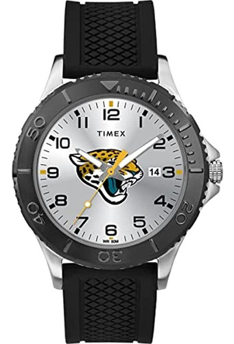 Reloj Timex Para Hombre Twzfjagmd Nfl Gamer Jacksonville Jag