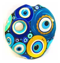 Comprar Jarrón Florero Diseño Moderno Ojos Turcos Nazar Decoración