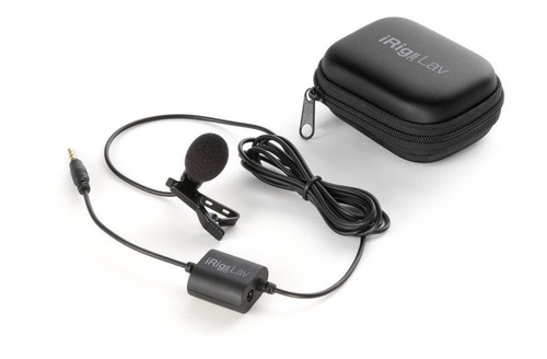 Microfono Ik Multimedia  Irig Mic Lav + Garantía