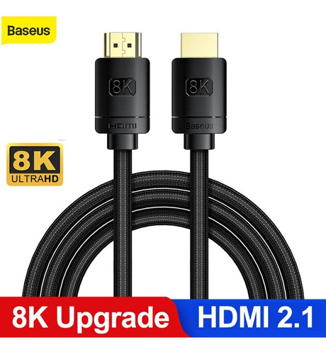 Cable Hdmi 2.1 8k/60hz/4k/120hz/48gbps Ultra High Sped 3mt