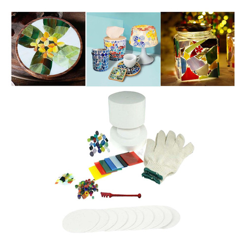 Kit De Fusión De Vidrio Para Microondas, Joyería Diy Hecha