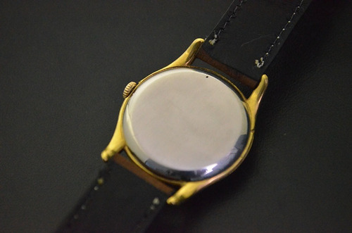 Omega Corda Manual Cal. 266- Plaque De Ouro - Lindo