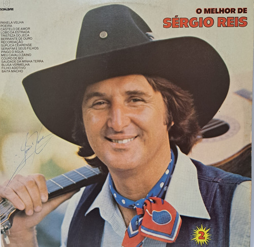 Sérgio Reis 14 Discos Vinil Lp Coleção Sertaneja Pantaneiro