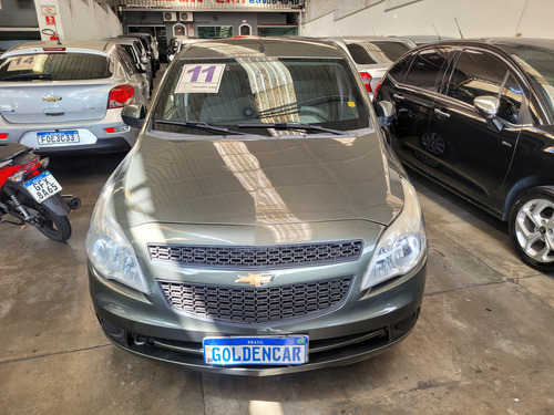 Chevrolet Agile Agile LT 1.4 8V (Flex)