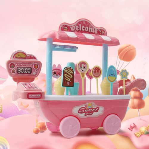 Camión De Helados I Kids Toys, Pequeño Carrito De Simulación