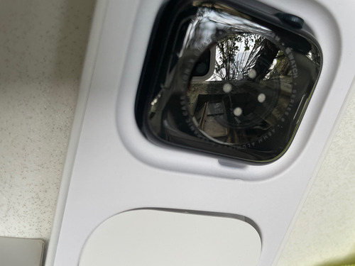 Apple Watch Series 9 45 Mm Gps Gris Oscuro Azul Oscuro Negro (Usado)