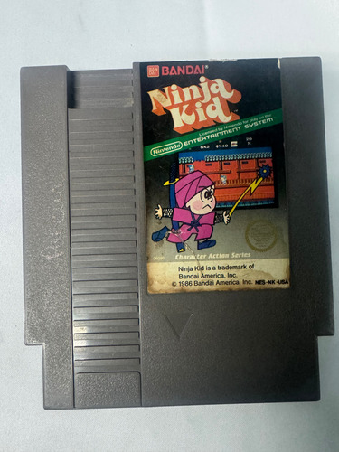 Ninja Kid Nintendo Nes Original (Usado)