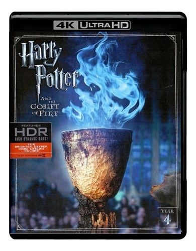 Harry Potter Y El Caliz De Fuego Año 4 Pelicula 4k Ultra Hd