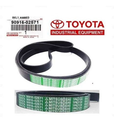 Correa Unica Toyota 4runner 4.0 2005-2008 # 90916-02571