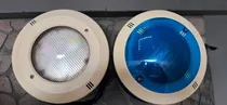 Comprar 2 Reflectores Piscina Español   Blanco Con Micas De Colores