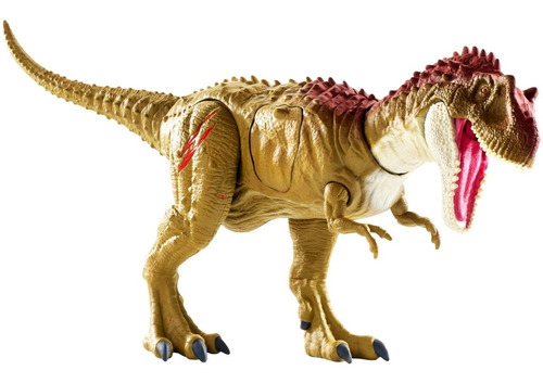 Figura De Dinosaurio Albertosaurus Jurassic World, Daño