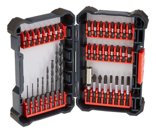 Bosch Sdms24 Set Para Desarmador De Alto Impacto, 24 Piezas.