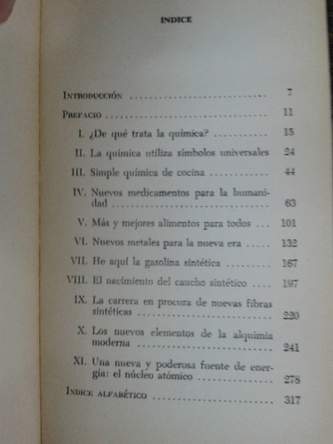 Imagen 3 de 5 de La Quimica Crea Un Mundo Nuevo * Bernard Jaffe * Eudeba *